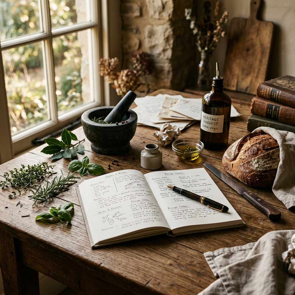 Gastronomy Journal editorial kitchen and tasting room